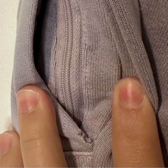 Talentless HeavyWeight Jogger Pants Relaxed Sz XL Purple Drawstring Pockets - Picture 8 of 9